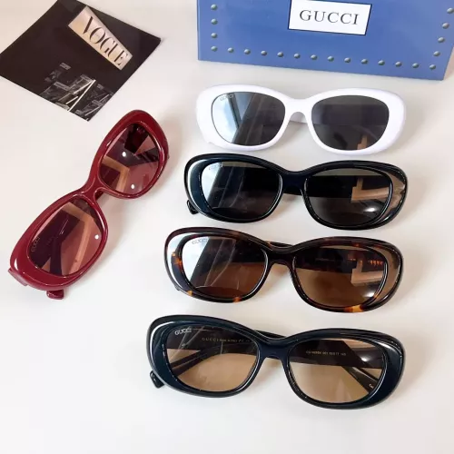 Replica Gucci AAA Quality Sunglasses #1336286 $52.00 USD for Wholesale