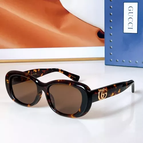 Cheap Gucci AAA Quality Sunglasses #1336287, $$52.00 USD On Gucci AAA Quality Sunglasses