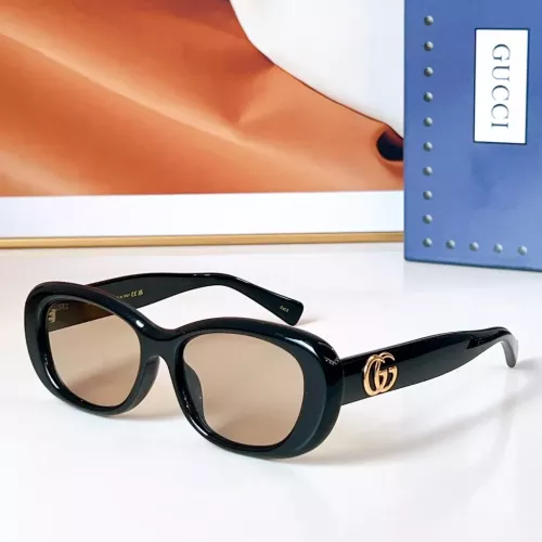 Cheap Gucci AAA Quality Sunglasses #1336288, $$52.00 USD On Gucci AAA Quality Sunglasses