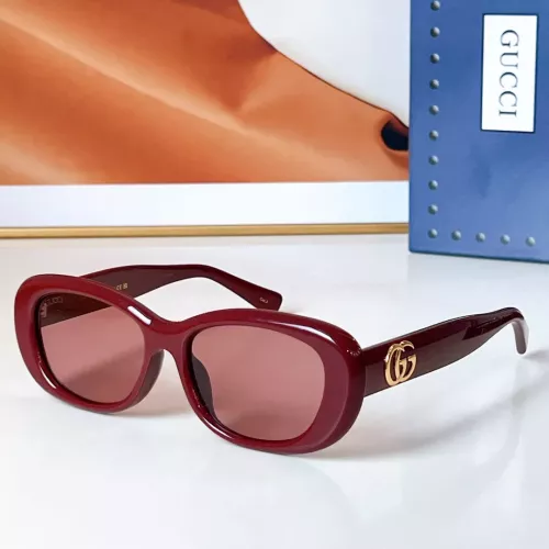 Cheap Gucci AAA Quality Sunglasses #1336289, $$52.00 USD On Gucci AAA Quality Sunglasses