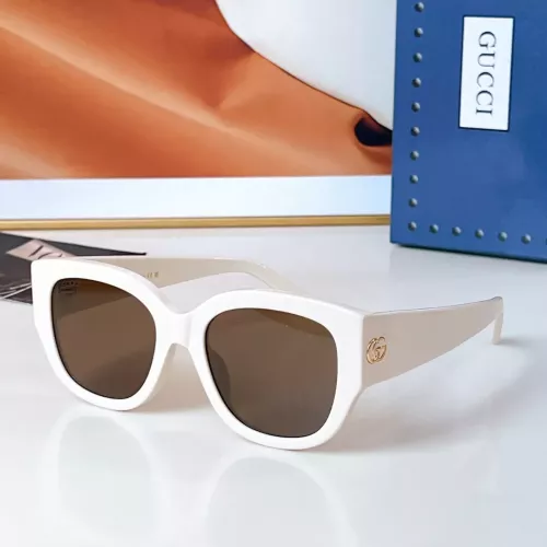 Cheap Gucci AAA Quality Sunglasses #1336290, $$52.00 USD On Gucci AAA Quality Sunglasses