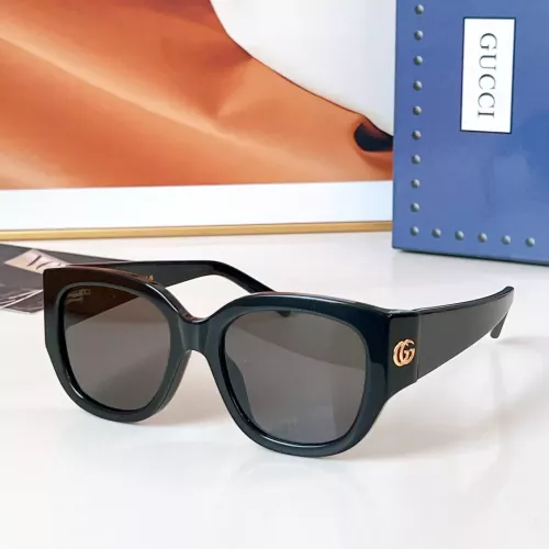 Cheap Gucci AAA Quality Sunglasses #1336291, $$52.00 USD On Gucci AAA Quality Sunglasses