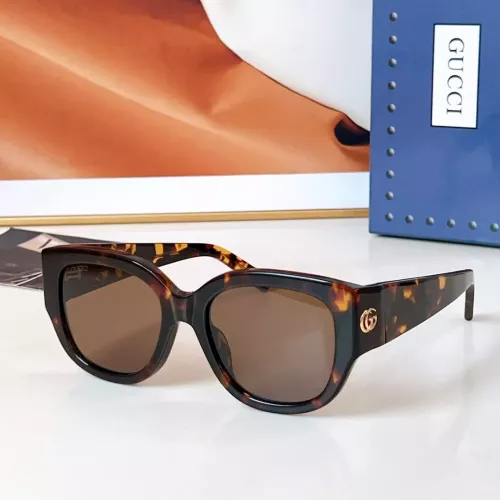 Cheap Gucci AAA Quality Sunglasses #1336292, $$52.00 USD On Gucci AAA Quality Sunglasses