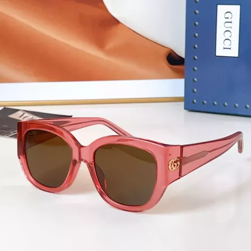 Cheap Gucci AAA Quality Sunglasses #1336293, $$52.00 USD On Gucci AAA Quality Sunglasses