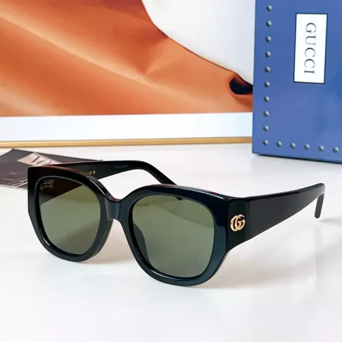 Cheap Gucci AAA Quality Sunglasses #1336294, $$52.00 USD On Gucci AAA Quality Sunglasses