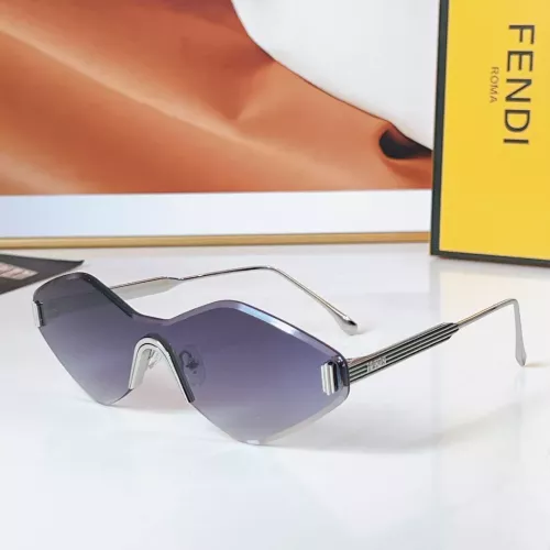 Cheap Fendi AAA Quality Sunglasses #1336300, $$60.00 USD On Fendi AAA Quality Sunglasses