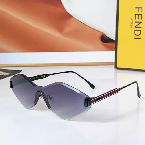 Cheap Fendi AAA Quality Sunglasses #1336301, $$60.00 USD On Fendi AAA Quality Sunglasses