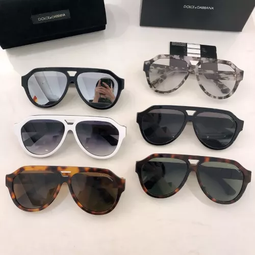 Replica Dolce & Gabbana AAA Quality Sunglasses #1336305 $60.00 USD for Wholesale