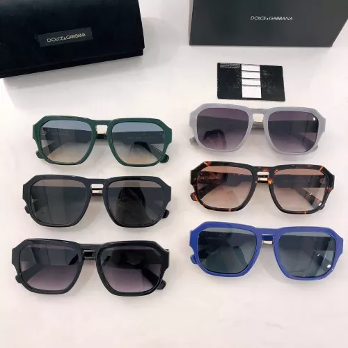 Replica Dolce & Gabbana AAA Quality Sunglasses #1336311 $60.00 USD for Wholesale