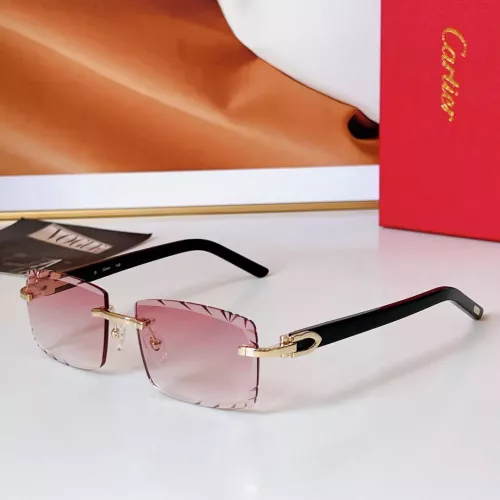 Cheap Cartier AAA Quality Sunglassess #1336325, $$60.00 USD On Cartier AAA Quality Sunglassess