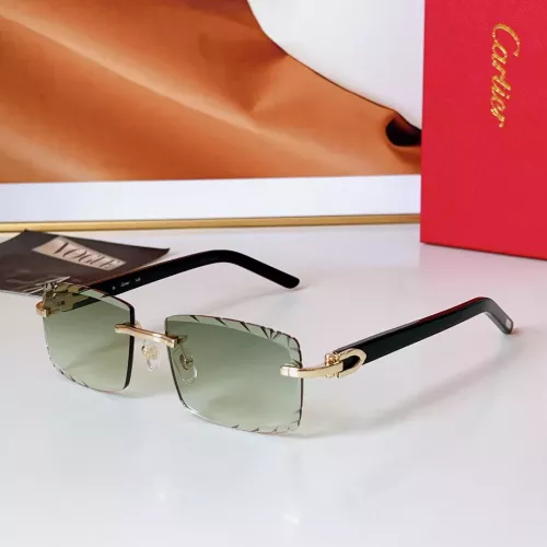 Cheap Cartier AAA Quality Sunglassess #1336326, $$60.00 USD On Cartier AAA Quality Sunglassess
