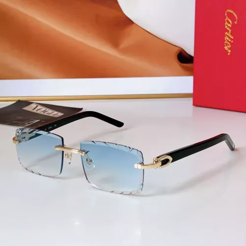 Cheap Cartier AAA Quality Sunglassess #1336327, $$60.00 USD On Cartier AAA Quality Sunglassess