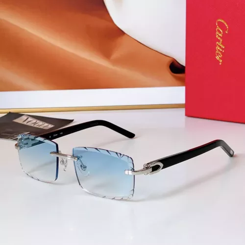 Cheap Cartier AAA Quality Sunglassess #1336328, $$60.00 USD On Cartier AAA Quality Sunglassess