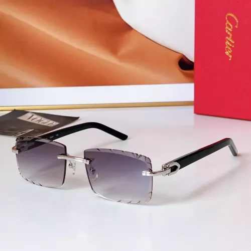 Cheap Cartier AAA Quality Sunglassess #1336329, $$60.00 USD On Cartier AAA Quality Sunglassess