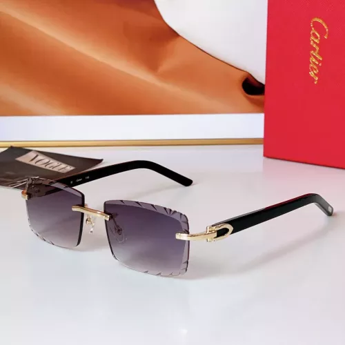 Cheap Cartier AAA Quality Sunglassess #1336330, $$60.00 USD On Cartier AAA Quality Sunglassess