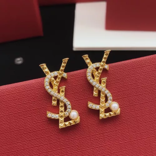 Cheap Yves Saint Laurent YSL Earrings For Women #1336358, $$27.00 USD On Yves Saint Laurent YSL Earrings