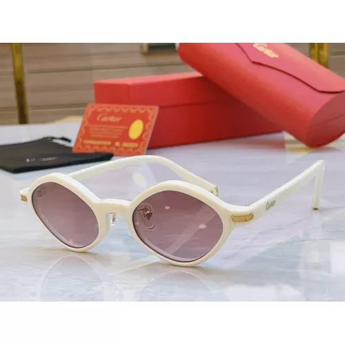 Cheap Cartier AAA Quality Sunglassess #1336359, $$64.00 USD On Cartier AAA Quality Sunglassess