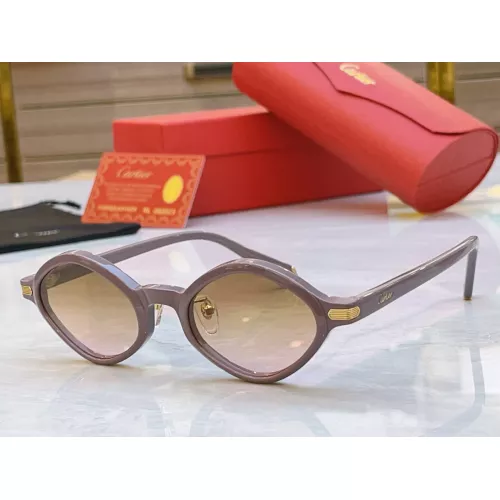 Cheap Cartier AAA Quality Sunglassess #1336360, $$64.00 USD On Cartier AAA Quality Sunglassess