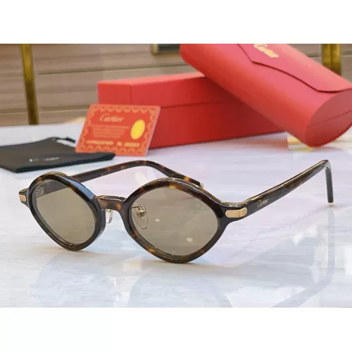 Cheap Cartier AAA Quality Sunglassess #1336361, $$64.00 USD On Cartier AAA Quality Sunglassess