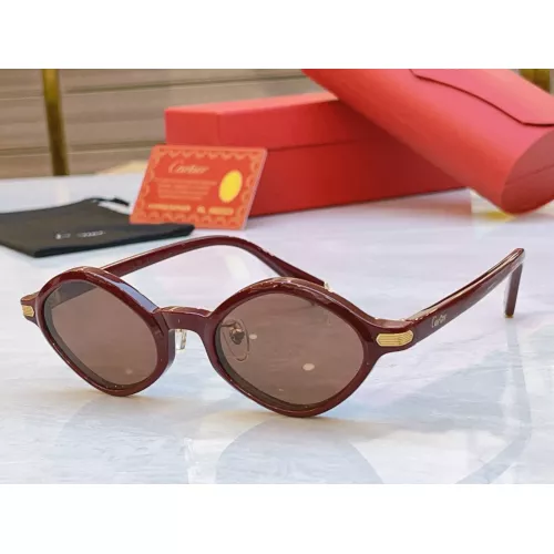 Cheap Cartier AAA Quality Sunglassess #1336362, $$64.00 USD On Cartier AAA Quality Sunglassess