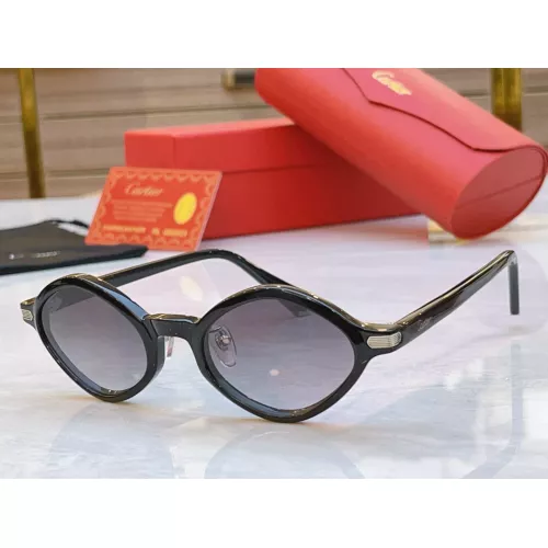 Cheap Cartier AAA Quality Sunglassess #1336365, $$64.00 USD On Cartier AAA Quality Sunglassess
