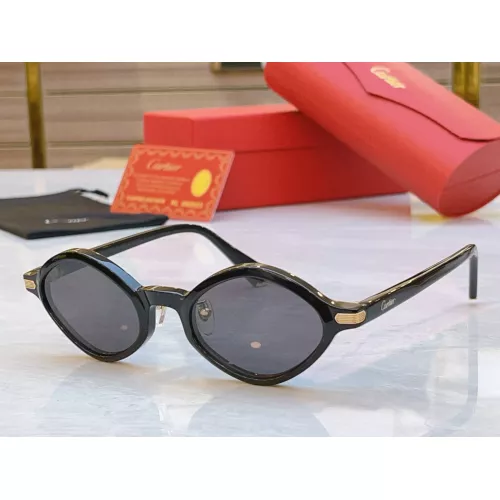 Cheap Cartier AAA Quality Sunglassess #1336366, $$64.00 USD On Cartier AAA Quality Sunglassess