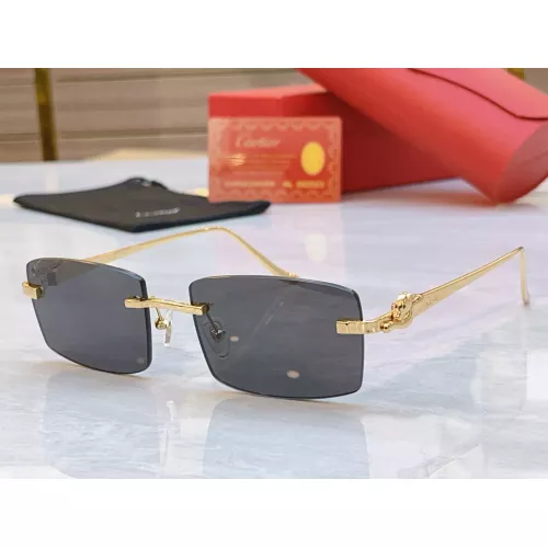 Cheap Cartier AAA Quality Sunglassess #1336368, $$60.00 USD On Cartier AAA Quality Sunglassess