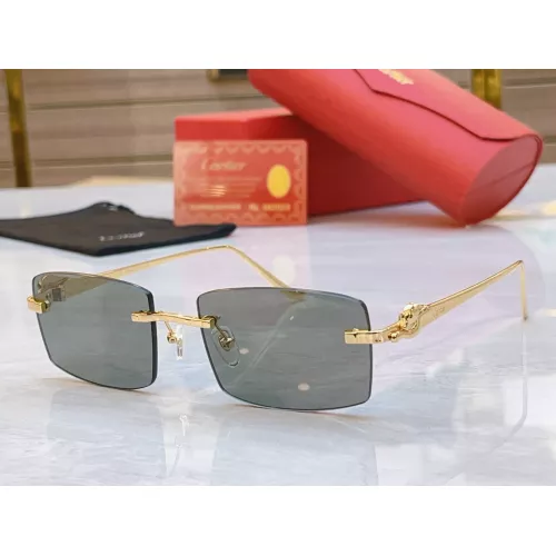 Cheap Cartier AAA Quality Sunglassess #1336371, $$60.00 USD On Cartier AAA Quality Sunglassess