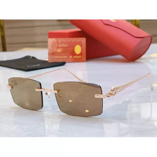 Cheap Cartier AAA Quality Sunglassess #1336372, $$60.00 USD On Cartier AAA Quality Sunglassess