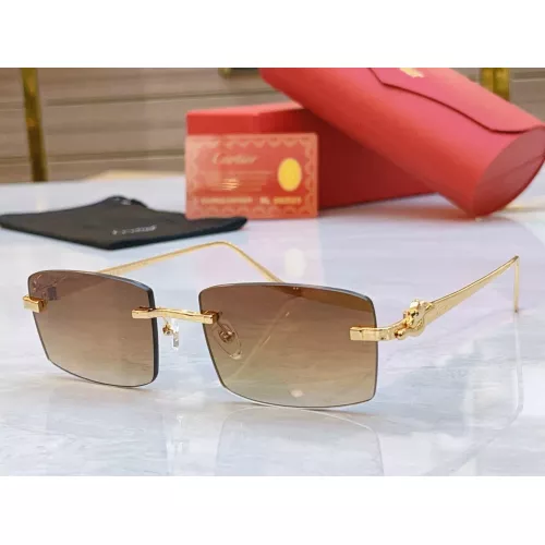 Cheap Cartier AAA Quality Sunglassess #1336373, $$60.00 USD On Cartier AAA Quality Sunglassess