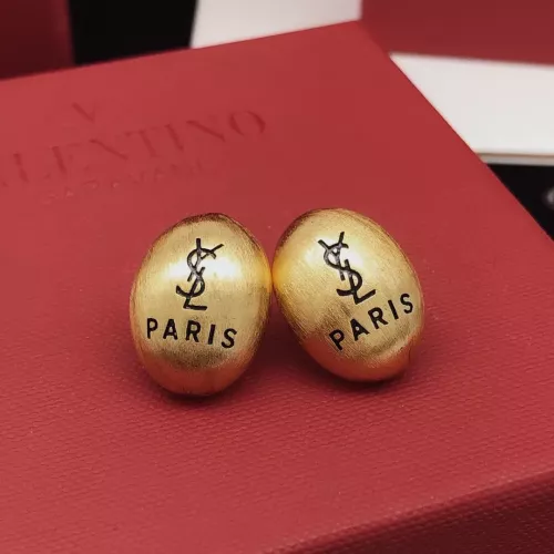 Replica Yves Saint Laurent YSL Earrings For Women #1336375 $27.00 USD for Wholesale
