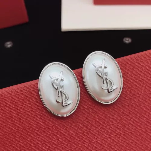 Cheap Yves Saint Laurent YSL Earrings For Women #1336376, $$29.00 USD On Yves Saint Laurent YSL Earrings