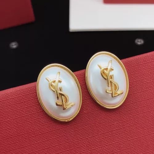Cheap Yves Saint Laurent YSL Earrings For Women #1336377, $$29.00 USD On Yves Saint Laurent YSL Earrings
