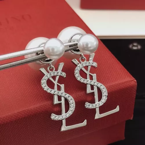 Cheap Yves Saint Laurent YSL Earrings For Women #1336380, $$29.00 USD On Yves Saint Laurent YSL Earrings