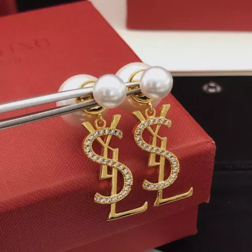 Cheap Yves Saint Laurent YSL Earrings For Women #1336381, $$29.00 USD On Yves Saint Laurent YSL Earrings