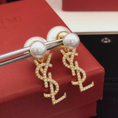 Cheap Yves Saint Laurent YSL Earrings For Women #1336383, $$29.00 USD On Yves Saint Laurent YSL Earrings