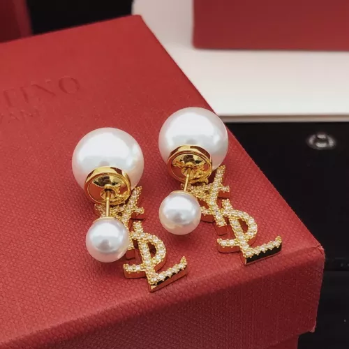 Replica Yves Saint Laurent YSL Earrings For Women #1336383 $29.00 USD for Wholesale