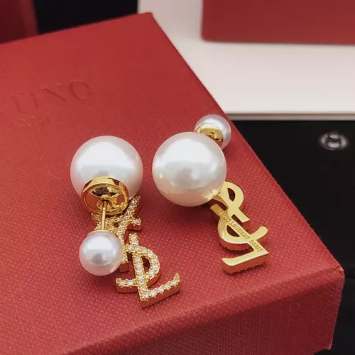 Replica Yves Saint Laurent YSL Earrings For Women #1336383 $29.00 USD for Wholesale