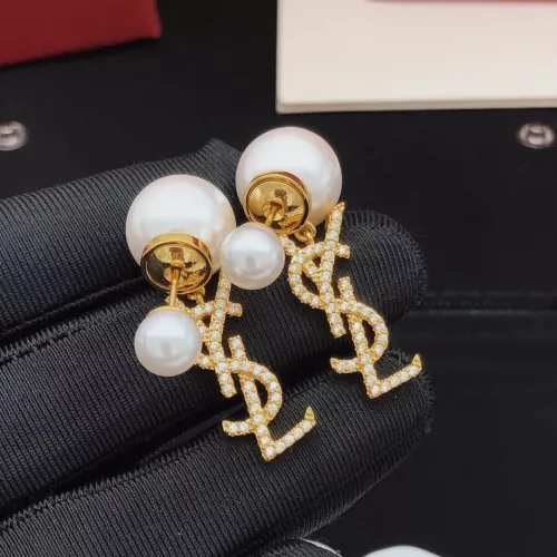 Replica Yves Saint Laurent YSL Earrings For Women #1336383 $29.00 USD for Wholesale