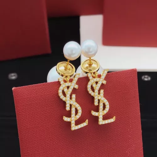 Replica Yves Saint Laurent YSL Earrings For Women #1336383 $29.00 USD for Wholesale