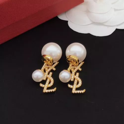 Replica Yves Saint Laurent YSL Earrings For Women #1336383 $29.00 USD for Wholesale