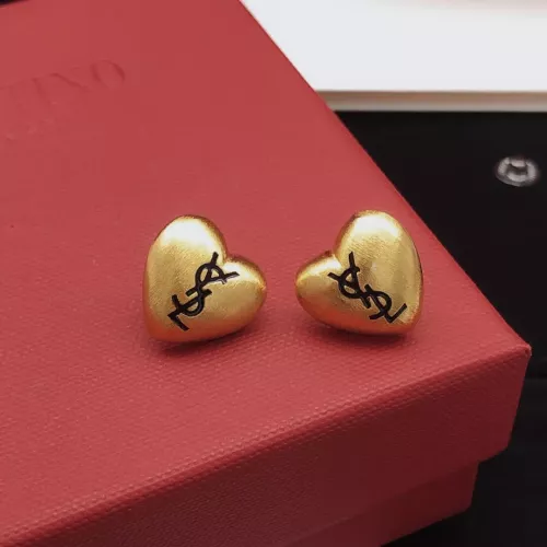 Cheap Yves Saint Laurent YSL Earrings For Women #1336385, $$27.00 USD On Yves Saint Laurent YSL Earrings