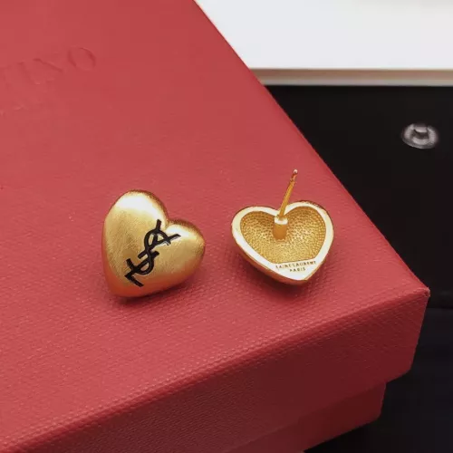 Replica Yves Saint Laurent YSL Earrings For Women #1336385 $27.00 USD for Wholesale