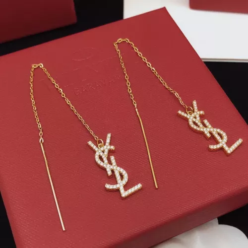 Cheap Yves Saint Laurent YSL Earrings For Women #1336387, $$27.00 USD On Yves Saint Laurent YSL Earrings