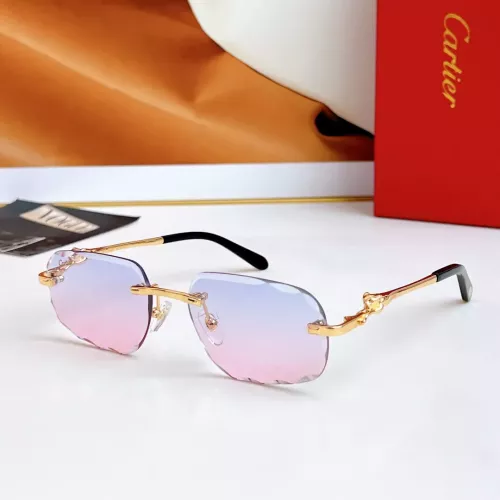Cheap Cartier AAA Quality Sunglassess #1336388, $$60.00 USD On Cartier AAA Quality Sunglassess