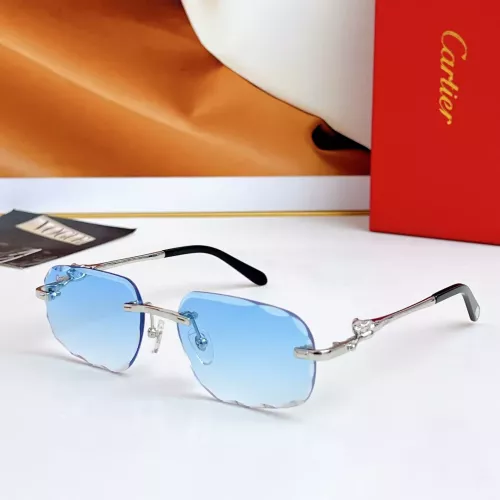 Cheap Cartier AAA Quality Sunglassess #1336389, $$60.00 USD On Cartier AAA Quality Sunglassess