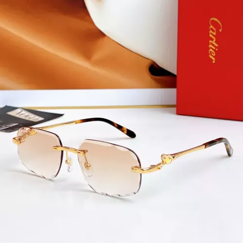 Cheap Cartier AAA Quality Sunglassess #1336390, $$60.00 USD On Cartier AAA Quality Sunglassess