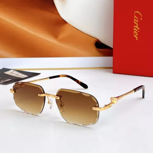 Cheap Cartier AAA Quality Sunglassess #1336392, $$60.00 USD On Cartier AAA Quality Sunglassess