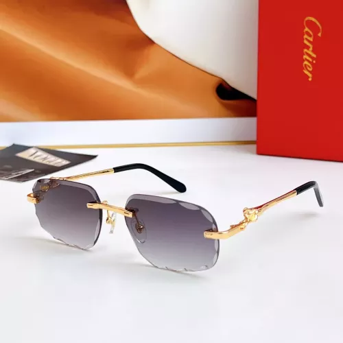 Cheap Cartier AAA Quality Sunglassess #1336393, $$60.00 USD On Cartier AAA Quality Sunglassess