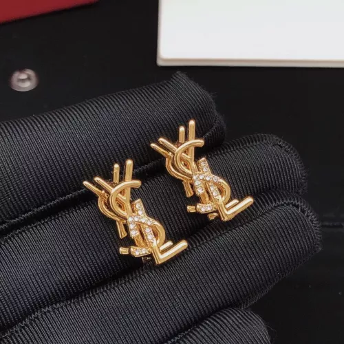 Cheap Yves Saint Laurent YSL Earrings For Women #1336396, $$27.00 USD On Yves Saint Laurent YSL Earrings